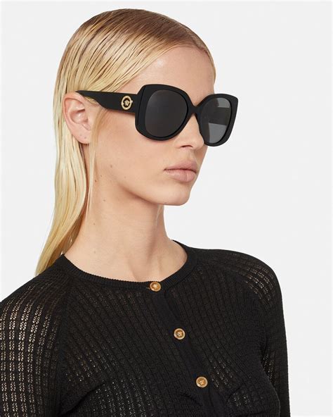 vintage versace medusa sunglasses|versace medusa sunglasses women.